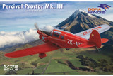 DOR72017 1/72 Dora Wings Percival Proctor MkIII civil registration MMD Squadron