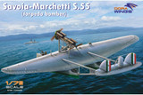 DOR72020 1/72 Dora Wings Savoia Marchetti S.55 torpedo bomber MMD Squadron