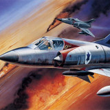 ACD12247 1/48 Academy MIRAGE III-C FIGHTER MMD Squadron