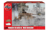 AIR1351 1/35 Airfix Panzer IV AusfH Mid Version MMD Squadron