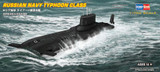 HBB87019 1/700 HobbyBoss Russian Typhoon Class Submarine Plastic Model Kit MMD Squadron