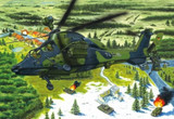 HBB87214 1/72 Hobby Boss Eurocopter EC-665 Tiger UHT Attack Helicopter - HY87214  MMD Squadron
