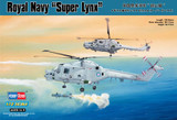 HBB87238 1/72 Hobby Boss Royal Navy Super Lynx - HY87238  MMD Squadron