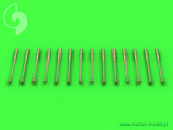 MAS-AM-48-087 1/48 Master Model Static dischargers - type used on MiG jets 14psc MMD Squadron