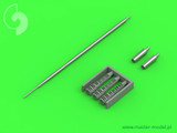 MAS-AM-48-092 1/48 Master Model MiG-19S Farmer C - gun barrels set, and Pitot Tube MMD Squadron