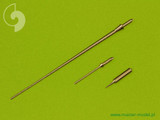 MAS-AM-72-055 1/72 Master Model SAAB 35 Draken mid and late versions - Pitot Tubes and Angle Of Attack probe MMD Squadron