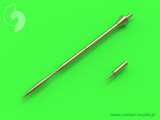 MAS-AM-72-059 1/72 Master Model IAI Kfir - Pitot Tube and Angle Of Attack probe MMD Squadron