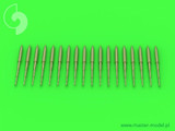 MAS-AM-72-092 1/72 Master Model Static dischargers for F-16 16pcs2spare MMD Squadron