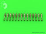 MAS-AM-72-093 1/72 Master Model Static dischargers - type used on modern Sukhoi jets Su-27, Su-30, Su-33, Su-34 and other 12pcs2spare MMD Squadron