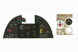 YMA2402 1/24 Yahu Models Hurricane MkII - Instrument Panel MMD Squadron