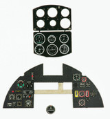 YMA2409 1/24 Yahu Models Typhoon early - Instrument Panel MMD Squadron