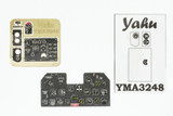 YMA3248 1/32 Yahu Models P-47 Early TRM - Instrument Panel MMD Squadron
