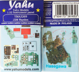 YMA3269 1/32 Yahu Models J2M Raiden - Instrument Panel MMD Squadron