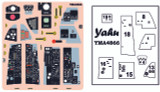 YMA4866 1/48 Yahu Models F-4C Phantom - Instrument Panel MMD Squadron