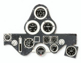 YMA4875 1/48 Yahu Models Hawker Fury I - Instrument Panel MMD Squadron