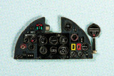 YMA7242 1/72 Yahu Models Hurricane MkII - Instrument Panel MMD Squadron