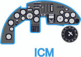 YMA7254 1/72 Yahu Models Do-17Z NF - Instrument Panel MMD Squadron