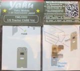 YML3502 1/35 Yahu Models CASE VAI Tractor - Instrument Panel MMD Squadron