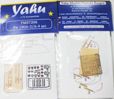 YMS7206 1/72 Yahu Models Fw-190 A-3/A-4 set Seatbelts MMD Squadron