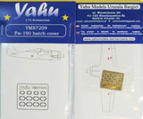 YMS7209 1/72 Yahu Models Fw-190 Hatch cover MMD Squadron