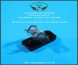 FLN-32-2000 1/32 Flying Leathernecks F/A-18A/B/C/D HUD for BuNos 161353 thru 163782 MMD Squadron FLN-32-2000 1/32 Flying Leathernecks F/A-18A/B/C/D HUD for BuNos 161353 thru 163782 MMD Squadron