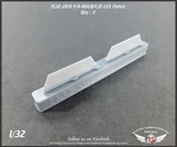 FLN-32-2031 1/32 Flying Leathernecks F/A-18A/B/C/D LEX Fence MMD Squadron FLN-32-2031 1/32 Flying Leathernecks F/A-18A/B/C/D LEX Fence MMD Squadron