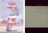 FLN-M32-32 1/32 Flying Leathernecks F-5E canopy/wheel mask for Kittyhawk  MMD Squadron FLN-M32-32 1/32 Flying Leathernecks F-5E canopy/wheel mask for Kittyhawk  MMD Squadron