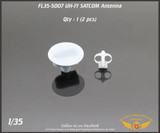 FLN-35-5007 1/35 Flying Leathernecks UH-1Y SATCOM Antenna  MMD Squadron FLN-35-5007 1/35 Flying Leathernecks UH-1Y SATCOM Antenna  MMD Squadron