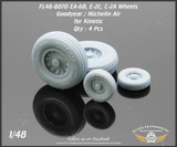 FLN-48-8070 1/48 Flying Leathernecks EA-6B/A-6E/E-2C/C-2 Wheels  MMD Squadron FLN-48-8070 1/48 Flying Leathernecks EA-6B/A-6E/E-2C/C-2 Wheels  MMD Squadron