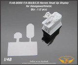 FLN-48-8000 1/48 Flying Leathernecks F/A-18A/B/C/D HUD for BuNos 161353 thru 163782 MMD Squadron FLN-48-8000 1/48 Flying Leathernecks F/A-18A/B/C/D HUD for BuNos 161353 thru 163782 MMD Squadron