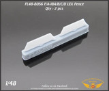 FLN-48-8056 1/48 Flying Leathernecks F/A-18A/B/C/D LEX Fence MMD Squadron FLN-48-8056 1/48 Flying Leathernecks F/A-18A/B/C/D LEX Fence MMD Squadron