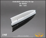 FLN-48-8026 1/48 Flying Leathernecks F-4B Fin Cap Early for Tamiya kit MMD Squadron