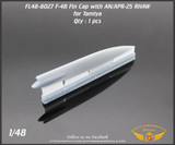 FLN-48-8027 1/48 Flying Leathernecks F-4B Fin Cap with AN/APR-25 RHAW for Tamiya kit MMD Squadron FLN-48-8027 1/48 Flying Leathernecks F-4B Fin Cap with AN/APR-25 RHAW for Tamiya kit MMD Squadron