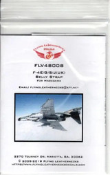 FLN-V48008 1/48 Flying Leathernecks F-4E/G/S/JUK Belly Strap MMD Squadron FLN-V48008 1/48 Flying Leathernecks F-4E/G/S/JUK Belly Strap MMD Squadron