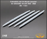 FLN-48-8036 1/48 Flying Leathernecks LAU-7/A Missile Launcher 1958 to 1968 MMD Squadron FLN-48-8036 1/48 Flying Leathernecks LAU-7/A Missile Launcher 1958 to 1968 MMD Squadron