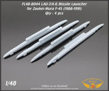 FLN-48-8044 1/48 Flying Leathernecks LAU-7/A-6 Missile Launcher 1988-1991 for ZM F-4S MMD Squadron FLN-48-8044 1/48 Flying Leathernecks LAU-7/A-6 Missile Launcher 1988-1991 for ZM F-4S MMD Squadron