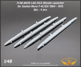 FLN-48-8039 1/48 Flying Leathernecks LAU-7A/A Missile Launcher for USAF F-4 Phantom MMD Squadron