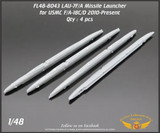 FLN-48-8043 1/48 Flying Leathernecks LAU-7F/A Missile Launcher F/A-18C/D 2008 to present day MMD Squadron