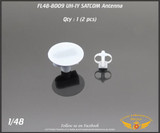 FLN-48-4009 1/48 Flying Leathernecks UH-1Y SATCOM Antenna MMD Squadron FLN-48-4009 1/48 Flying Leathernecks UH-1Y SATCOM Antenna MMD Squadron