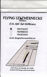 FLN-V72002 1/72 Flying Leathernecks F/A-18A Tail plates for Academy MMD Squadron FLN-V72002 1/72 Flying Leathernecks F/A-18A Tail plates for Academy MMD Squadron