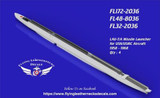 FLN-172-2036 1/72 Flying Leathernecks LAU-7/A Missile Launcher 1958 to 1968 4 MMD Squadron FLN-172-2036 1/72 Flying Leathernecks LAU-7/A Missile Launcher 1958 to 1968 4 MMD Squadron
