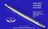 FLN-172-2037 1/72 Flying Leathernecks LAU-7/A-1 thru /A-3 Missile Launcher 1969 to 1975 MMD Squadron FLN-172-2037 1/72 Flying Leathernecks LAU-7/A-1 thru /A-3 Missile Launcher 1969 to 1975 MMD Squadron
