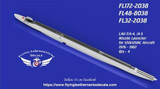 FLN-172-2038 1/72 Flying Leathernecks LAU-7/A-4 LAU-7/A-5 1976 to 1987 4 MMD Squadron FLN-172-2038 1/72 Flying Leathernecks LAU-7/A-4 LAU-7/A-5 1976 to 1987 4 MMD Squadron