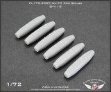 FLN-172-2007 1/72 Flying Leathernecks Mk-77 Fire Bombs 6 MMD Squadron FLN-172-2007 1/72 Flying Leathernecks Mk-77 Fire Bombs 6 MMD Squadron