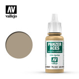 VJ70322 Vallejo Paint 17ml Bottle Highlight US Tankcrew Panzer Aces MMD Squadron