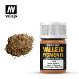 VJ73105 Vallejo 30ml Bottle Natural Sienna Pigment Powder MMD Squadron