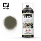 VJ28003 Vallejo Paint Russian Green 4BO AFV Solvent-Based Acrylic Paint 400ml Spray MMD Squadron