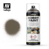 VJ28005 Vallejo Paint US Olive Drab AFV Solvent-Based Acrylic Paint 400ml Spray MMD Squadron