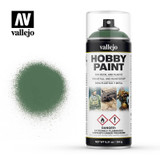 VJ28028 Vallejo Paint Sick Green Fantasy Solvent-Based Acrylic Paint 400ml Spray MMD Squadron