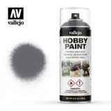 VJ28031 Vallejo Paint Gunmetal Fantasy Solvent-Based Acrylic Paint 400ml Spray MMD Squadron